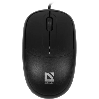  Мышь Defender Datum MS-980 (52981) черный 