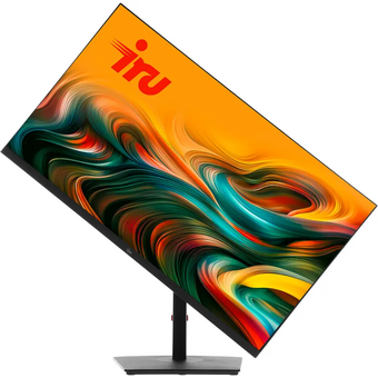  Моноблок IRU Strato-2162577-Win11Pro 31.5" QHD i5 13420H (2.1) 16Gb SSD1Tb UHDG 64 GbitEth WiFi BT 90W Cam черный 2560x1440 