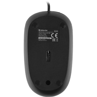  Мышь Defender Datum MS-980 (52981) черный 