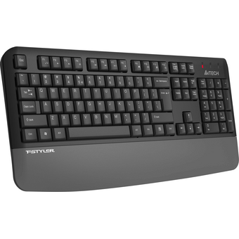  Клавиатура A4Tech FGK20 серый 