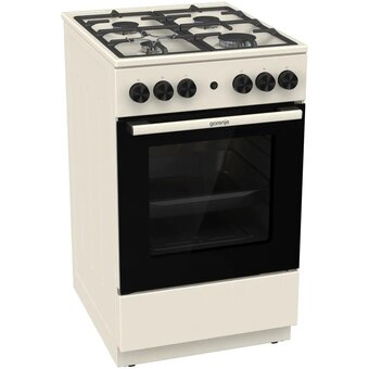  Кухонная плита Gorenje GG5A12BEF бежевый 