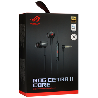  Гарнитура ASUS ROG Cetra II Core 90YH02V1-B2UA00 