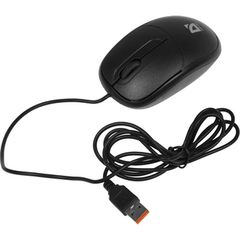  Мышь Defender Datum MS-980 (52981) черный 
