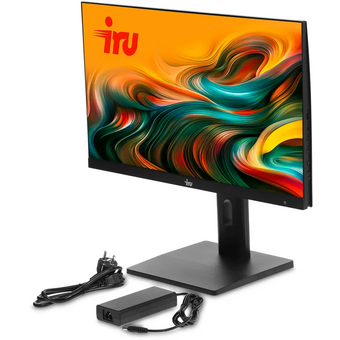  Моноблок IRU Tactio 27IP4-2194533-Win11P 27" QHD i5 14400 (2.5) 16Gb SSD512Gb UHDG 730 64 GbitEth WiFi BT 120W Cam черный 2560x1440 (RUS) 