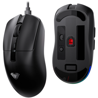  Мышь AULA SC590 Pro Black 