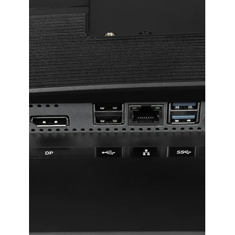  Моноблок IRU Tactio 23IP (2194076) 23.8" Full HD i3 14100 (3.5) 8Gb SSD480Gb UHDG 730 без ОС WiFi BT 120W Cam черный 1920x1080 (RUS) 