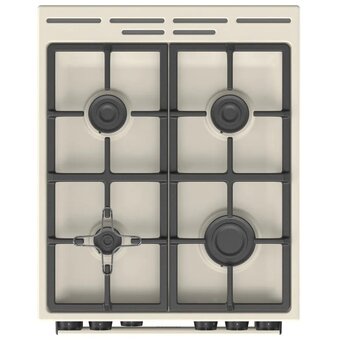  Кухонная плита Gorenje GG5A12BEF бежевый 