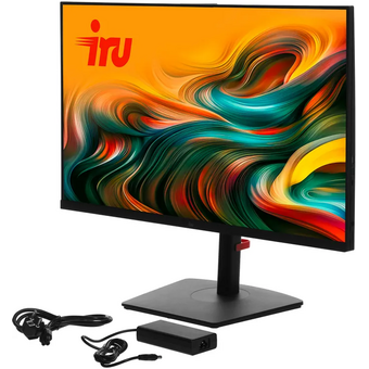  Моноблок IRU Strato-2162577-Win11Pro 31.5" QHD i5 13420H (2.1) 16Gb SSD1Tb UHDG 64 GbitEth WiFi BT 90W Cam черный 2560x1440 
