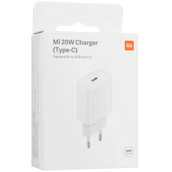  СЗУ Xiaomi 20W Fast Charging Power Adapter Type-C MDY-20-EG EU белый 