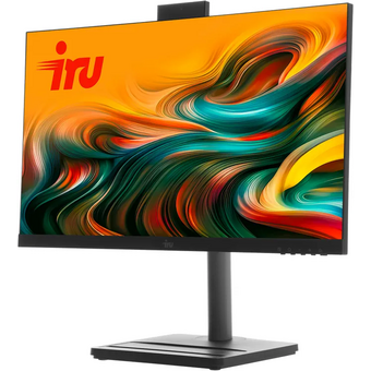  Моноблок IRU Tactio 24ID5-2195973 24.5" Full HD i5 12400 (2.5) 16Gb SSD512Gb UHDG 730 без ОС GbitEth WiFi BT 120W Cam черный 1920x1080 (RUS) 