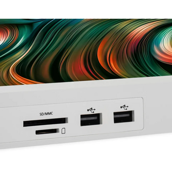  Моноблок IRU Strato 27IW (2180797-Win11P) 27" QHD i5 1235U (1.3) 16Gb SSD512Gb UHDG CR GbitEth WiFi BT 65W Cam белый 2560x1440 RUS 