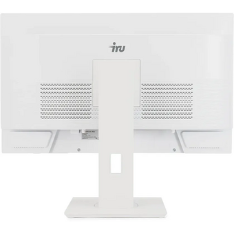  Моноблок IRU Strato 27IW (2180797-Win11P) 27" QHD i5 1235U (1.3) 16Gb SSD512Gb UHDG CR GbitEth WiFi BT 65W Cam белый 2560x1440 RUS 