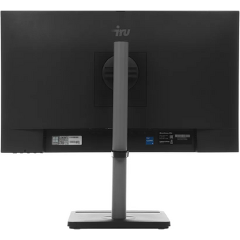  Моноблок IRU Tactio 24ID5-2195973 24.5" Full HD i5 12400 (2.5) 16Gb SSD512Gb UHDG 730 без ОС GbitEth WiFi BT 120W Cam черный 1920x1080 (RUS) 
