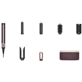  Фен-щетка Dyson HS09 1700Вт розовое золото/фиолетовый (598775-01) 