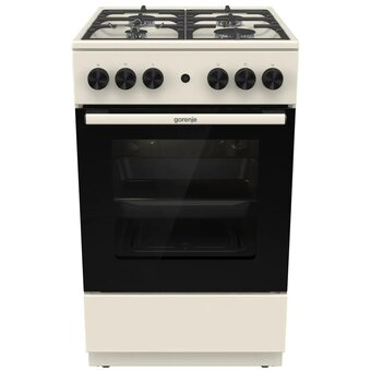  Кухонная плита Gorenje GG5A12BEF бежевый 