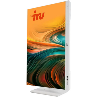 Моноблок IRU Strato 27IW (2180797-Win11P) 27" QHD i5 1235U (1.3) 16Gb SSD512Gb UHDG CR GbitEth WiFi BT 65W Cam белый 2560x1440 RUS 