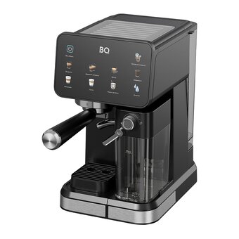  Кофеварка BQ ECM1089A Black-Steel 