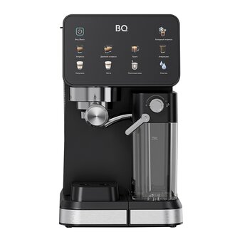  Кофеварка BQ ECM1089A Black-Steel 