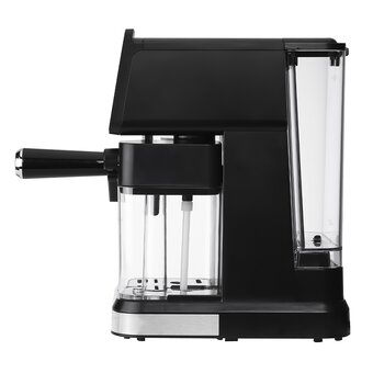  Кофеварка BQ ECM1089A Black-Steel 