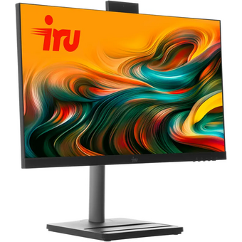  Моноблок IRU Tactio 24ID5-2195973 24.5" Full HD i5 12400 (2.5) 16Gb SSD512Gb UHDG 730 без ОС GbitEth WiFi BT 120W Cam черный 1920x1080 (RUS) 
