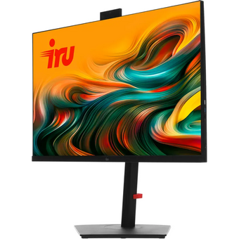  Моноблок IRU Strato-2162577-Win11Pro 31.5" QHD i5 13420H (2.1) 16Gb SSD1Tb UHDG 64 GbitEth WiFi BT 90W Cam черный 2560x1440 