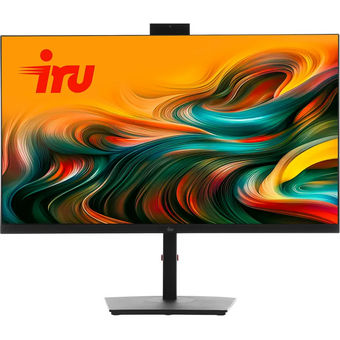  Моноблок IRU Strato-2162577-Win11Pro 31.5" QHD i5 13420H (2.1) 16Gb SSD1Tb UHDG 64 GbitEth WiFi BT 90W Cam черный 2560x1440 