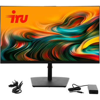  Моноблок IRU Strato-2162577-Win11Pro 31.5" QHD i5 13420H (2.1) 16Gb SSD1Tb UHDG 64 GbitEth WiFi BT 90W Cam черный 2560x1440 