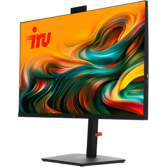 Моноблок IRU Strato-2162577-Win11Pro 31.5" QHD i5 13420H (2.1) 16Gb SSD1Tb UHDG 64 GbitEth WiFi BT 90W Cam черный 2560x1440 