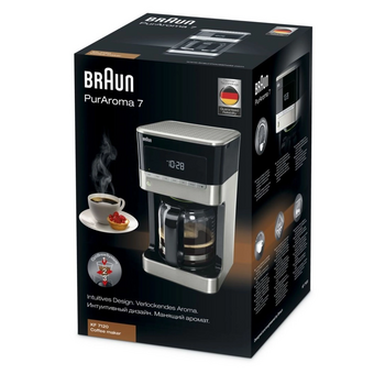  Кофеварка BRAUN KF7120BK 