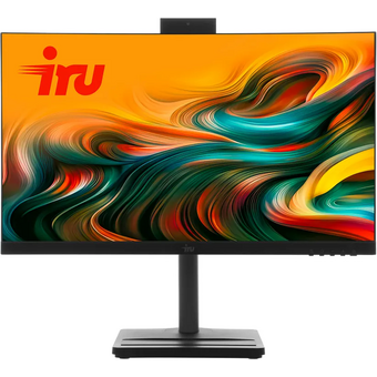 Моноблок IRU Tactio 24ID5-2195973 24.5" Full HD i5 12400 (2.5) 16Gb SSD512Gb UHDG 730 без ОС GbitEth WiFi BT 120W Cam черный 1920x1080 (RUS) 