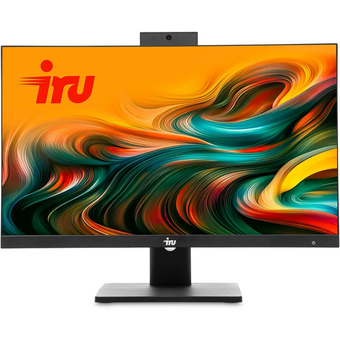  Моноблок IRU Tactio 27IP4-2194533-Win11P 27" QHD i5 14400 (2.5) 16Gb SSD512Gb UHDG 730 64 GbitEth WiFi BT 120W Cam черный 2560x1440 (RUS) 