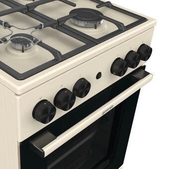  Кухонная плита Gorenje GG5A12BEF бежевый 