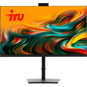  Моноблок IRU Strato-2162577-Win11Pro 31.5" QHD i5 13420H (2.1) 16Gb SSD1Tb UHDG 64 GbitEth WiFi BT 90W Cam черный 2560x1440 