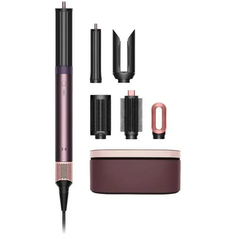  Фен-щетка Dyson HS09 1700Вт розовое золото/фиолетовый (598775-01) 