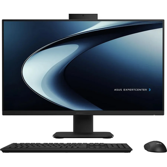  Моноблок Asus PM670KA-BPE0690 (90PT0453-M00ZR0) 27" AI 7 345 (2) 32Gb SSD1Tb RGr без ОС GbitEth WiFi BT 120W клавиатура мышь Cam черный 1920x1080 