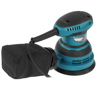 Эксцентриковая шлифмашина Makita M9204B 