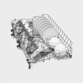  Посудомоечная машина Smeg ST4512EIN 