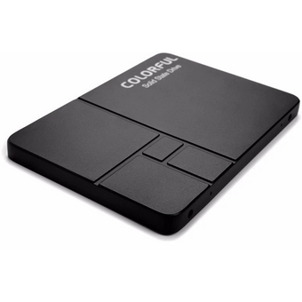  SSD Colorful SL500 TLC (SL500 512GB TLC) 2.5" 512GB SATA 6Gb/s, 500/450, 3D NAND, 160TBW, 0,29DWPD 