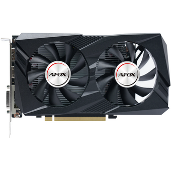  Видеокарта Afox RTX3050 6GB (AF3050-6GD6H7-V2) GDDR6 96bit DVI DP HDMI ATX 2Fan RTL 