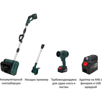  Набор электроинструментов Zitrek 085-2045 