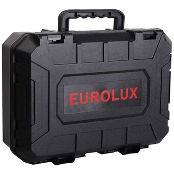  УШМ аккумуляторная Eurolux АУШМ-21Li/125 с АКБ и ЗУ в кейсе 