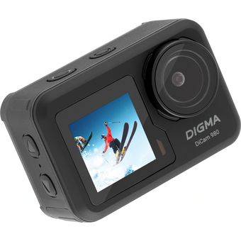  Экшн-камера Digma DiCam DC980 Combo 1xCMOS 12Mpix черный 