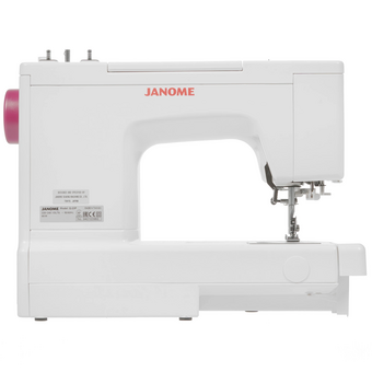  Швейная машина Janome Q-23P белый/рисунок 