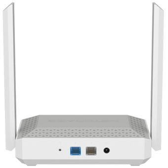  Роутер беспроводной Netcraze Racer NC-4010 10/100/1000BASE-TX 