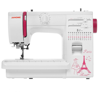  Швейная машина Janome Q-23P белый/рисунок 
