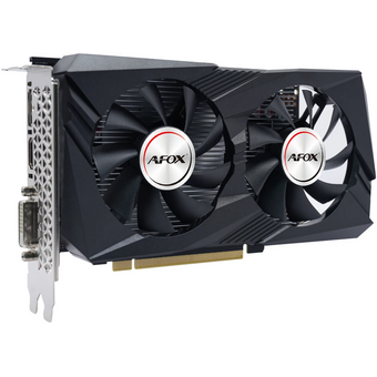  Видеокарта Afox RTX3050 6GB (AF3050-6GD6H7-V2) GDDR6 96bit DVI DP HDMI ATX 2Fan RTL 