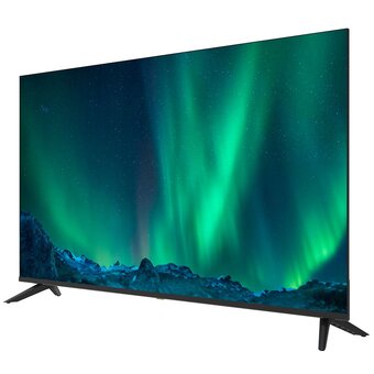  Телевизор RASKAT 50U4300B черный 