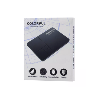 SSD Colorful SL500 TLC (SL500 512GB TLC) 2.5" 512GB SATA 6Gb/s, 500/450, 3D NAND, 160TBW, 0,29DWPD 