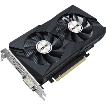  Видеокарта Afox RTX3050 6GB (AF3050-6GD6H7-V2) GDDR6 96bit DVI DP HDMI ATX 2Fan RTL 