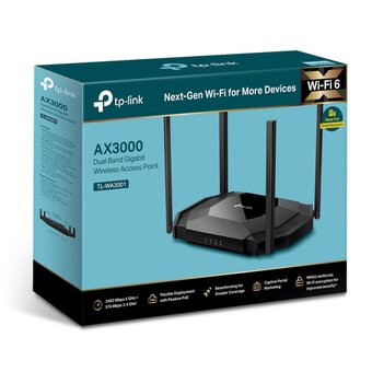  Двухдиапазонная беспроводная точка доступа TP-Link TL-WA3001 AX3000 